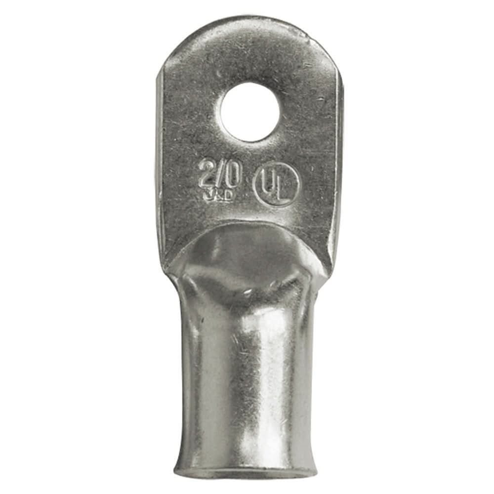 Ancor Heavy Duty 2 AWG 1/4" Tinned Lug - 25 - Pack - 242264 - Anchor Express