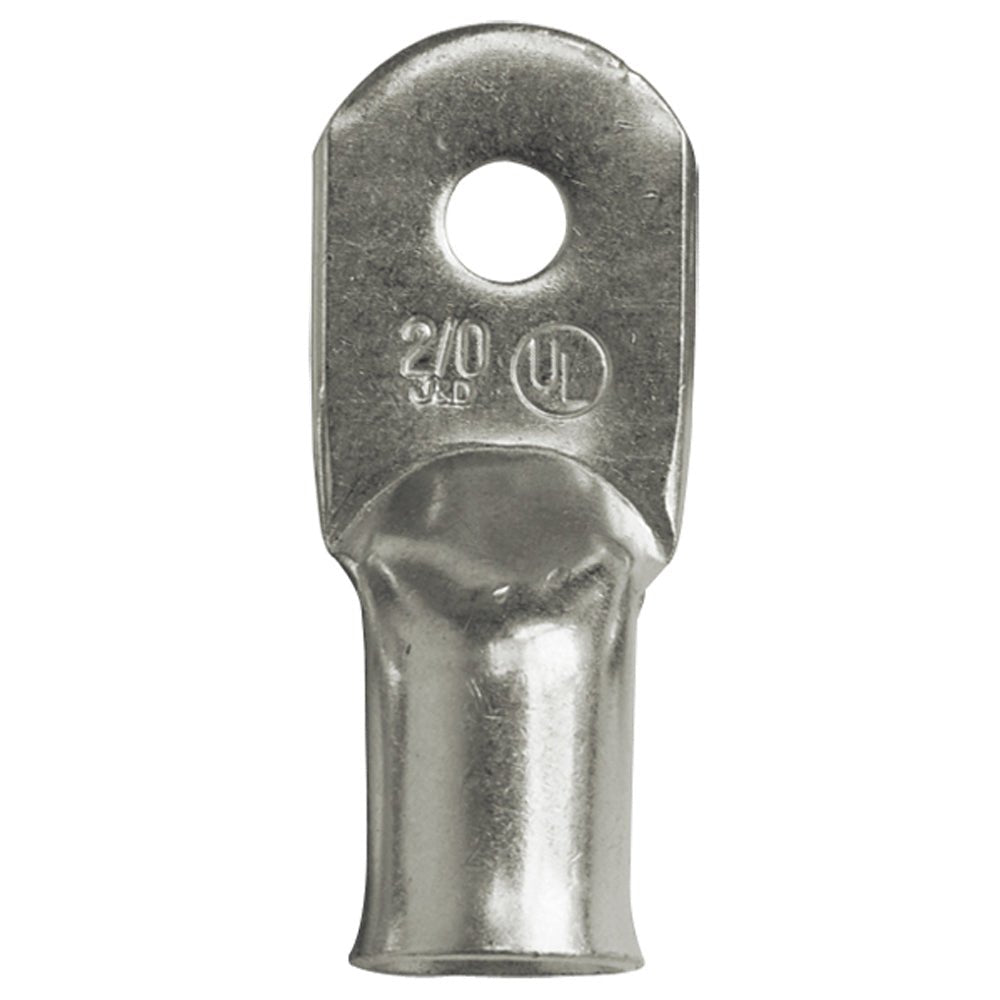 Ancor Heavy Duty 2/0 AWG 1/4" Tinned Lug - 25 - Pack - 242294 - Anchor Express