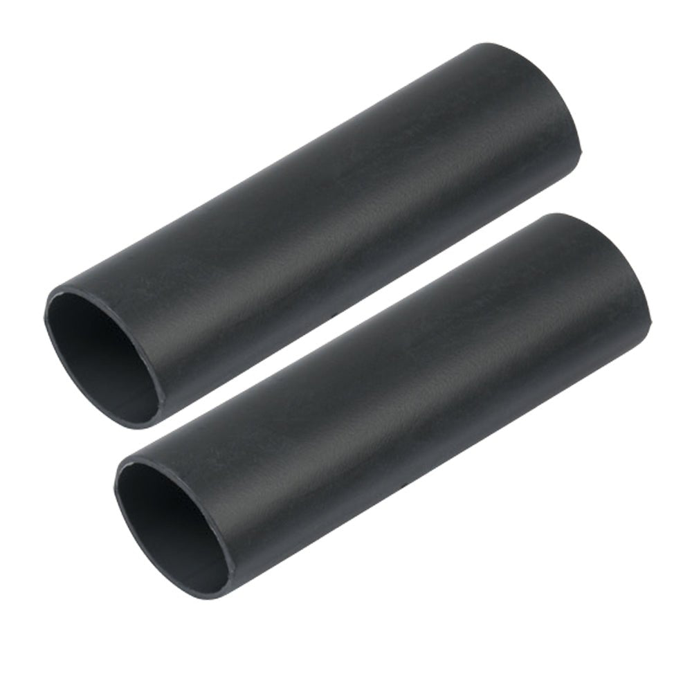Ancor Heavy Wall Heat Shrink Tubing - 1" x 12" - 2 - Pack - Black - 327124 - Anchor Express