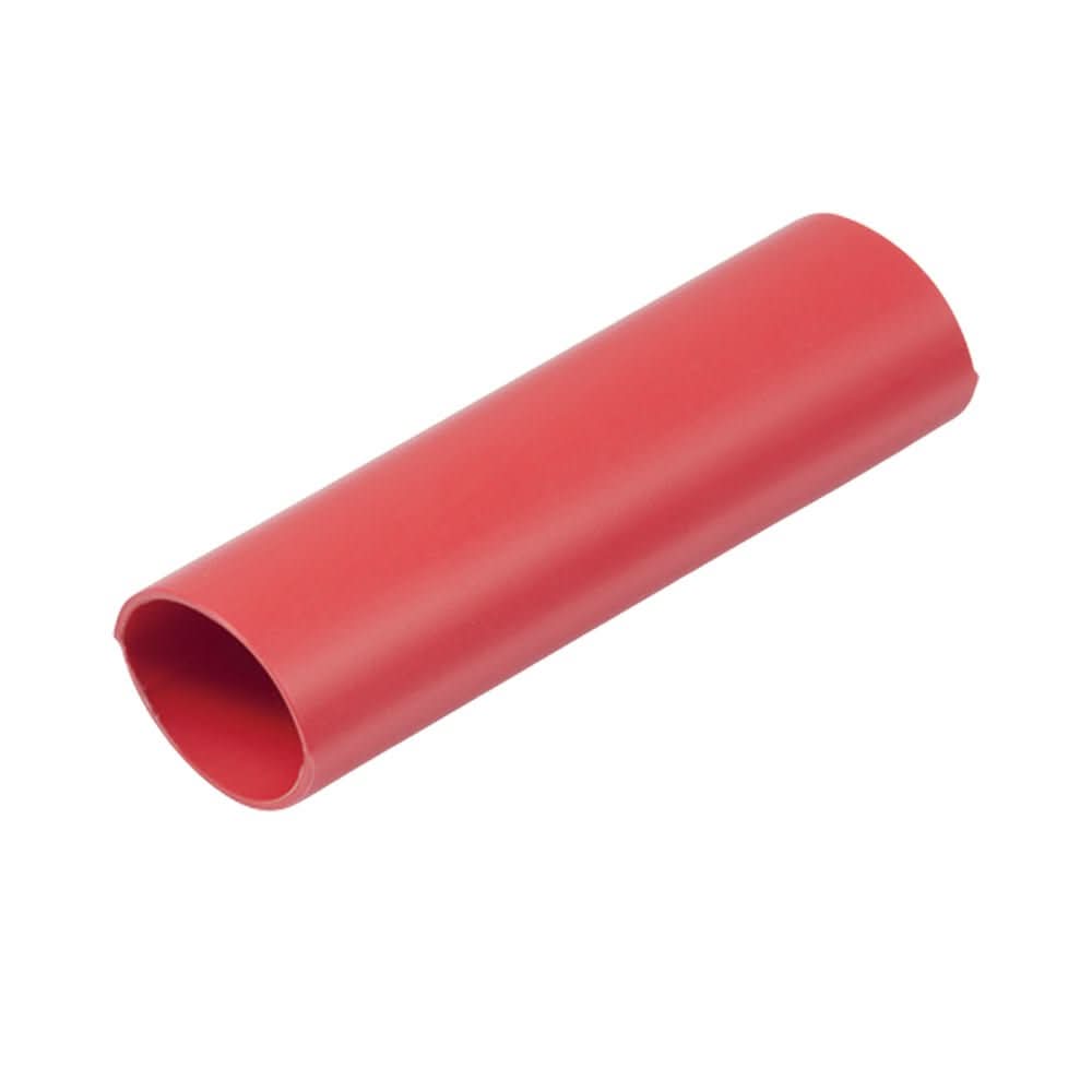 Ancor Heavy Wall Heat Shrink Tubing - 1" x 48" - 1 - Pack - Red - 327648 - Anchor Express