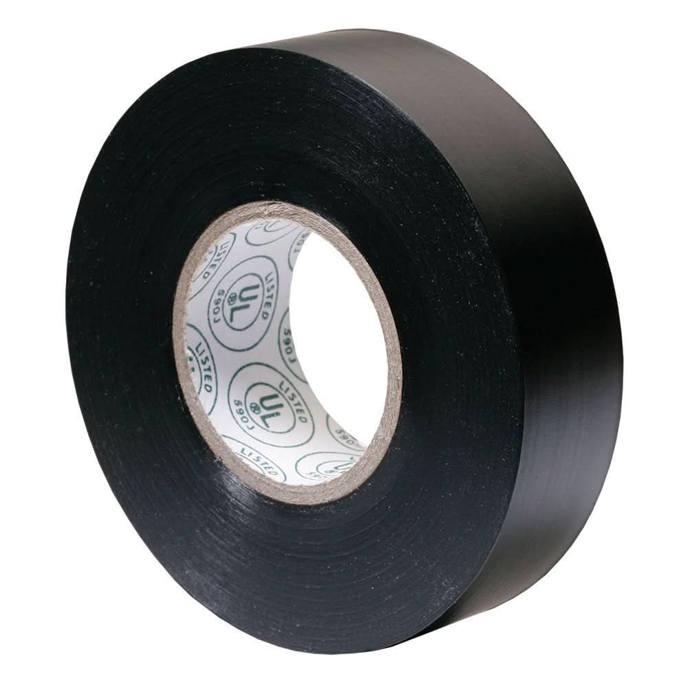 Ancor Premium Electrical Tape - 3/4" x 66' - Black - 331066 - Anchor Express
