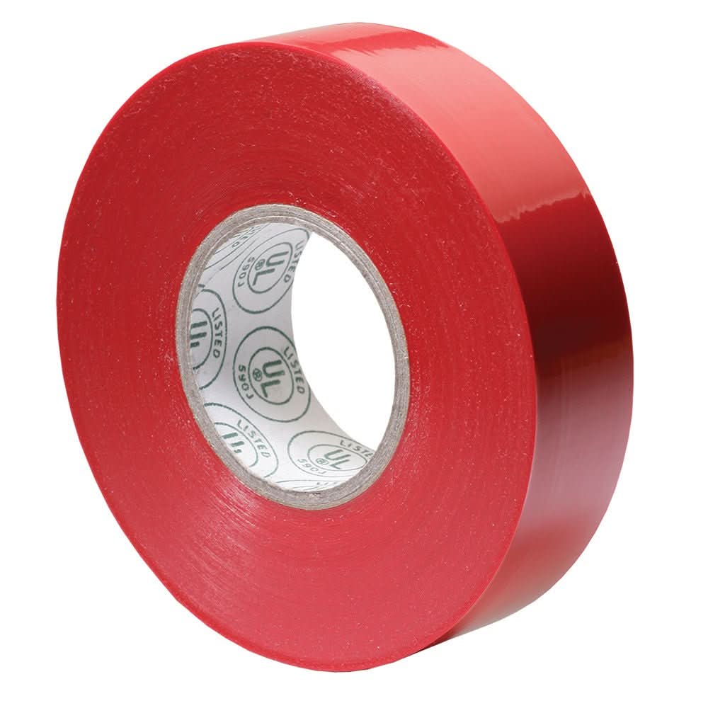 Ancor Premium Electrical Tape - 3/4" x 66' - Red - 336066 - Anchor Express