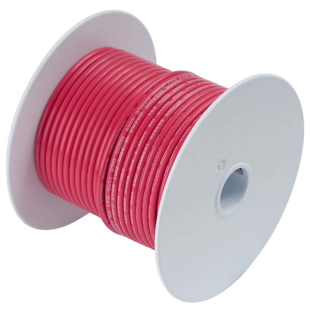 Ancor Red 14 AWG Tinned Copper Wire - 250' - 104825 - Anchor Express