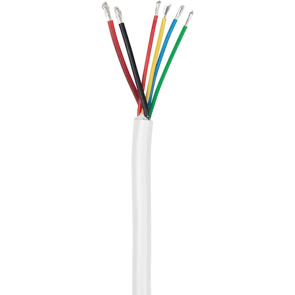 Ancor RGB + Speaker Cable - 18/4 +16/2 Round Jacket - 25' Spool Length - 170002 - Anchor Express