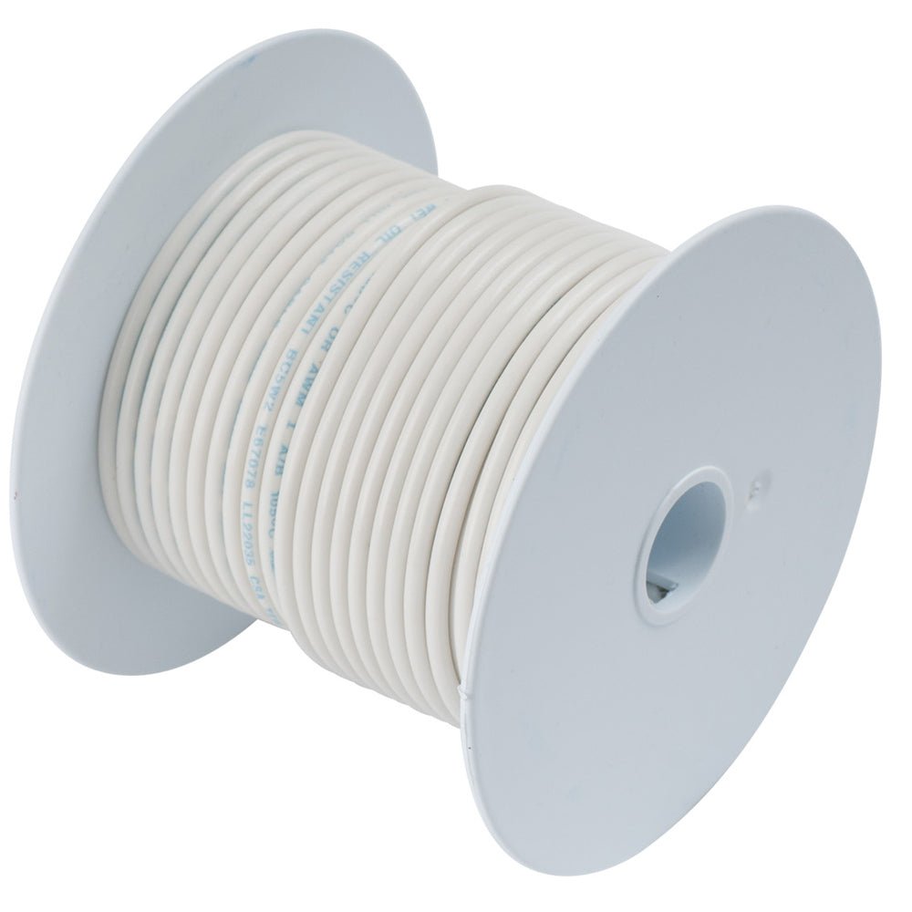 Ancor White 10 AWG Tinned Copper Wire - 100' - 108910 - Anchor Express