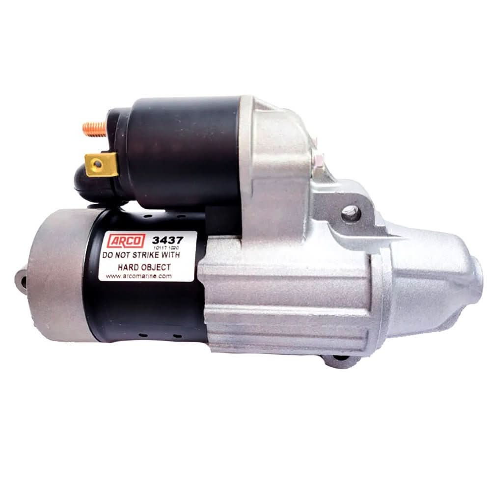 ARCO Marine Premium Replacement Outboard Starter f/Yamaha 150 - 300HP - 9 Tooth - 3437 - Anchor Express