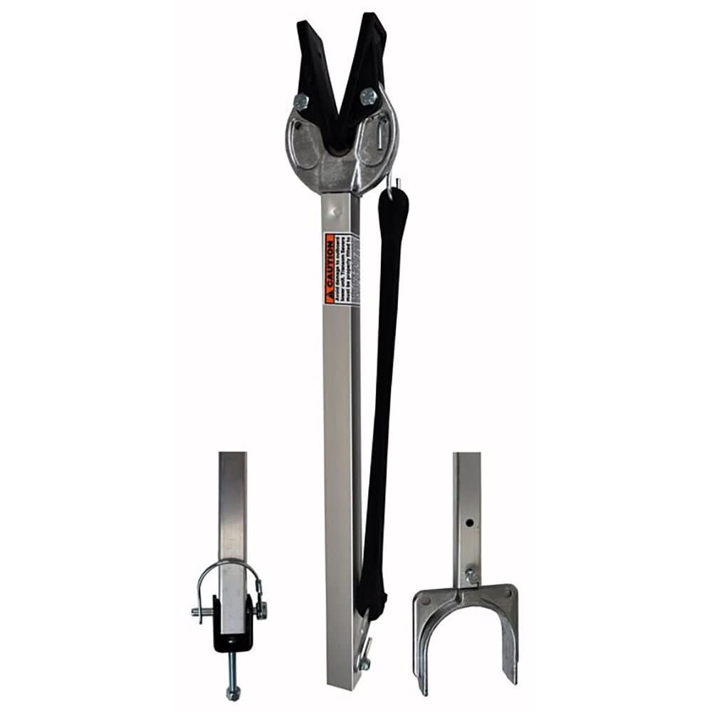 Attwood Adjustable Transom Saver - Composite - Roller/Bolt - SP - 400 - RB - Anchor Express