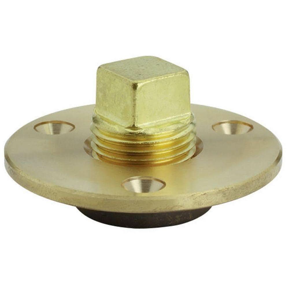 Attwood Garboard Drain Plug Cast Bronze7555 - 3 - 7555 - 3 - Anchor Express
