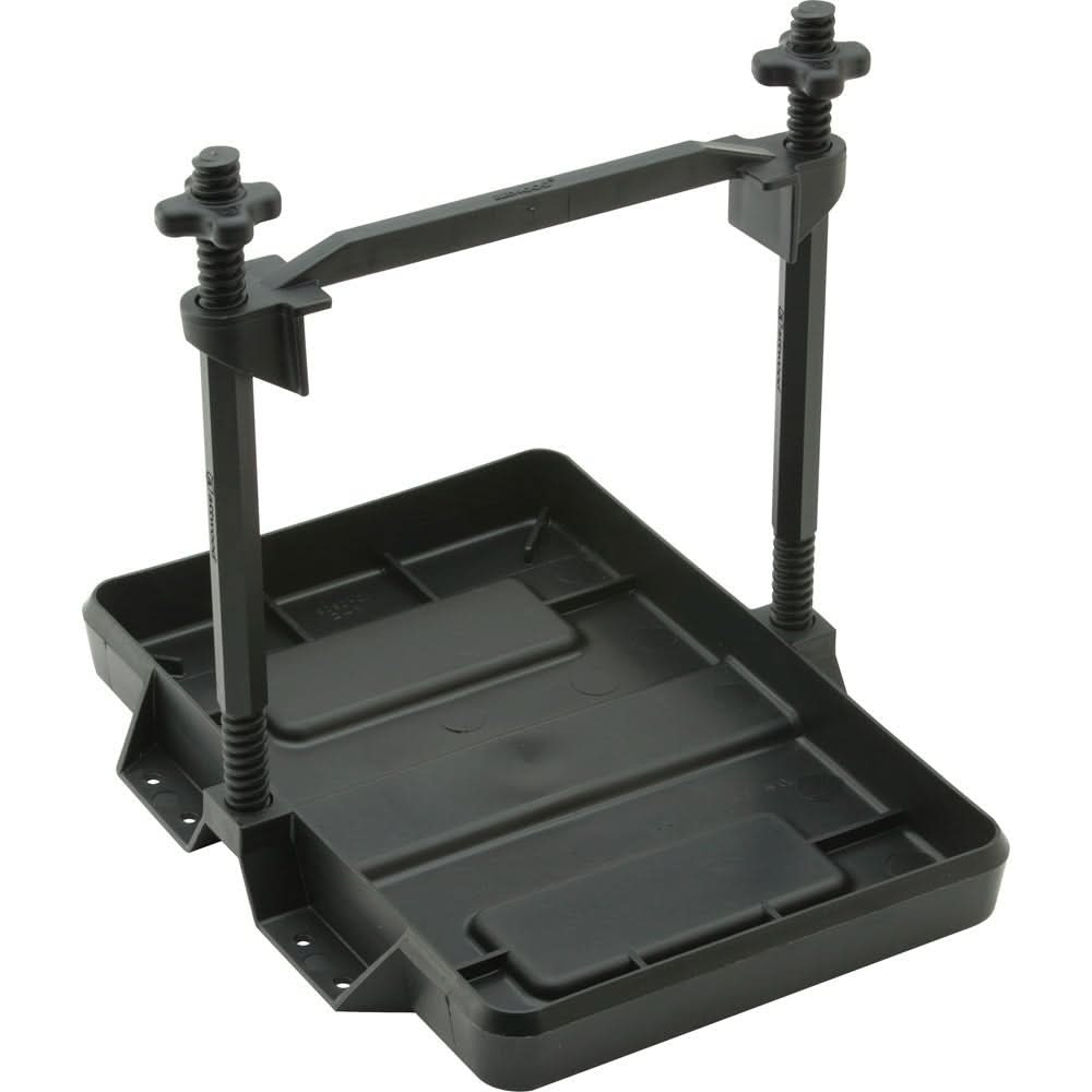 Attwood Heavy - Duty All - Plastic Adjustable Battery Tray - 24 Series - 9097 - 5 - Anchor Express