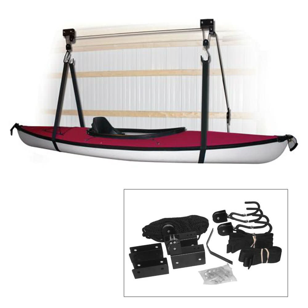 Attwood Kayak Hoist System - Black - 11953 - 4 - Anchor Express