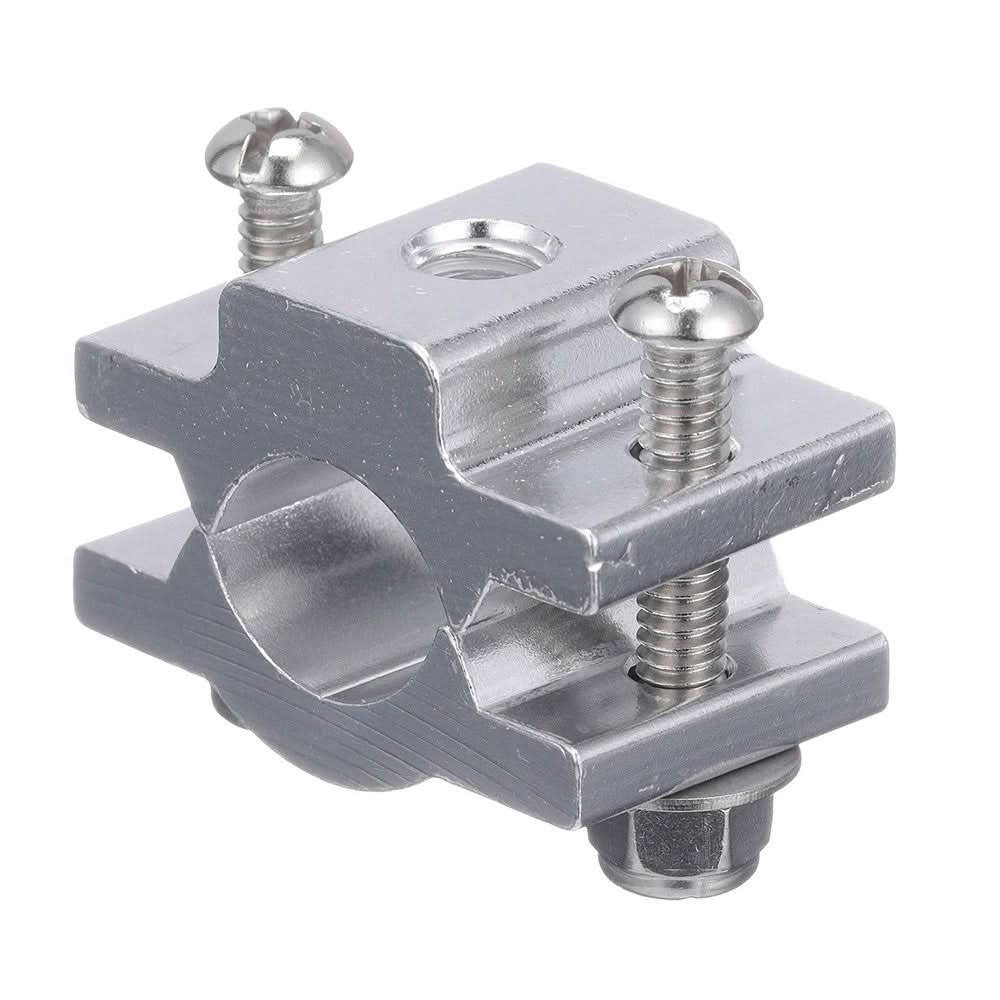 Attwood Sure - Grip Clamp - On Rail Base - Fits Up To 7/8" Diameter - 5074 - 3 - Anchor Express