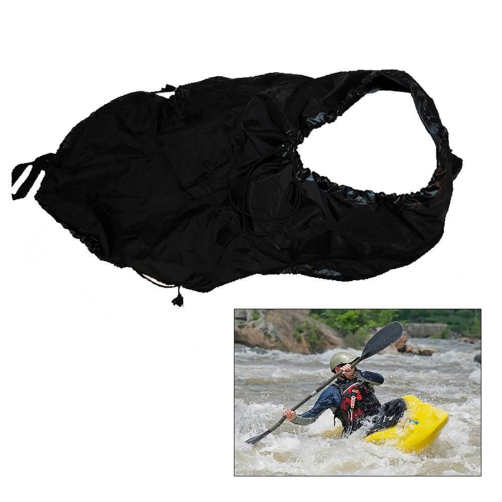 Attwood Universal Fit Kayak Spray Skirt - Black - 11776 - 5 - Anchor Express