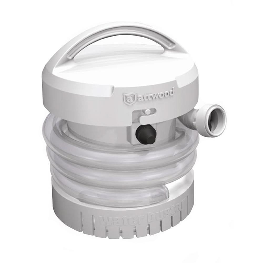 Attwood WaterBuster® Portable Pump - 200 GPH - 4140 - 4 - Anchor Express