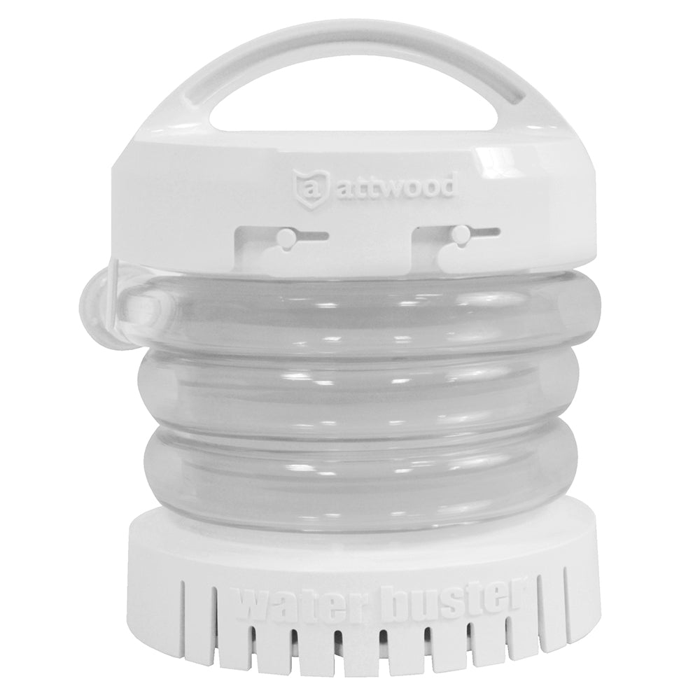 Attwood WaterBuster® Portable Pump - 200 GPH - 4140 - 4 - Anchor Express