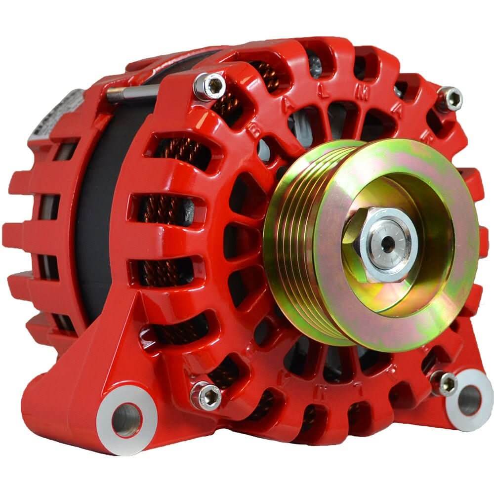 Balmar Alternator Vortec Internal Reg K6 Serpentine Pulley - 170A - 12V - XT - VT - 170 - IR - Anchor Express