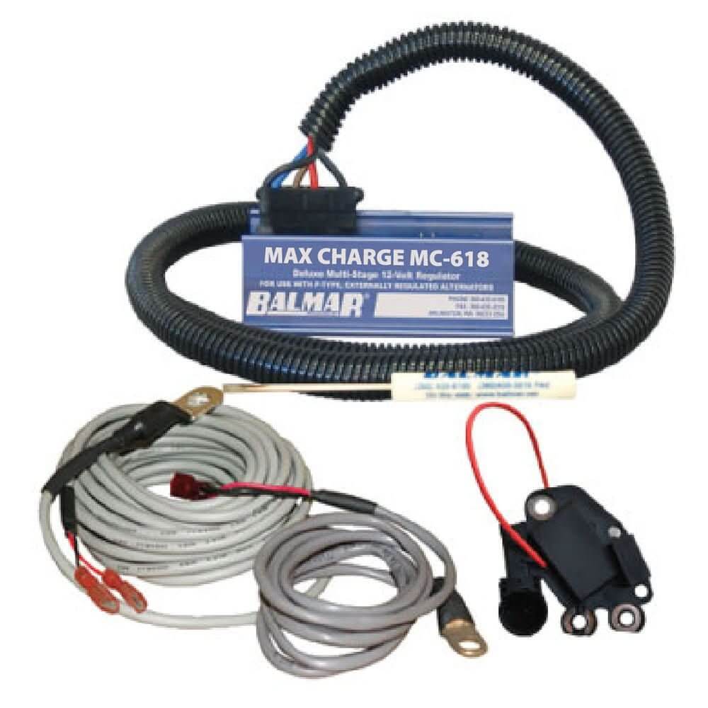 Balmar Regulator Kit f/Valeo w/MC - 618MC - 618 - VL - 01 - MC - 618 - VL - 01 - Anchor Express