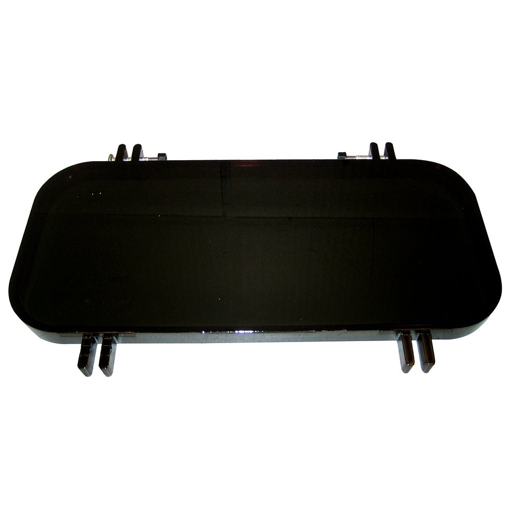 Beckson Replacement Portlight Lens Only - 5" x 12" - Smoke - LNZ - 512S - Anchor Express