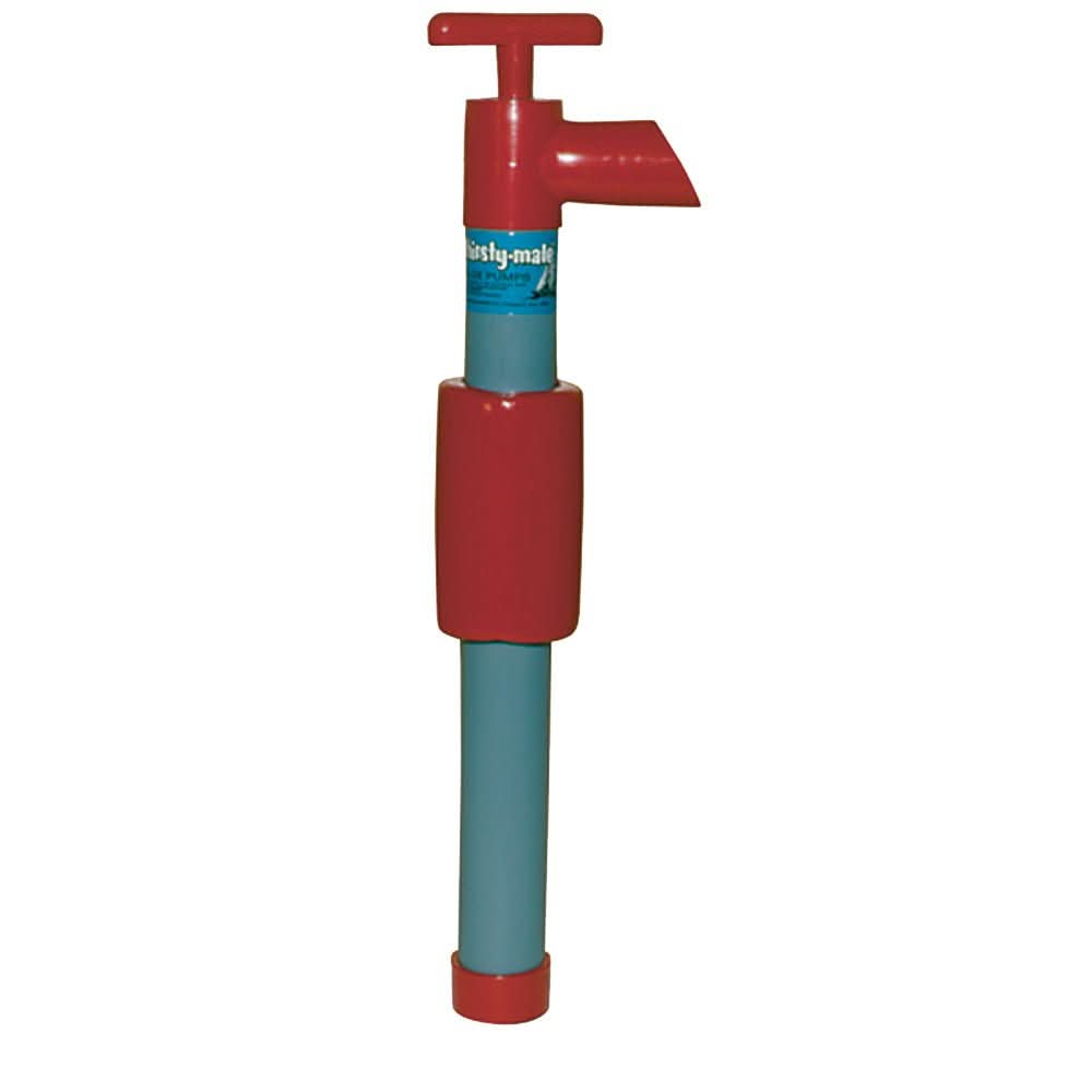 Beckson Sea Kayak Pump - 18"L, 8GPM w/Float - a - Pump - 318P1/FPS3R - Anchor Express