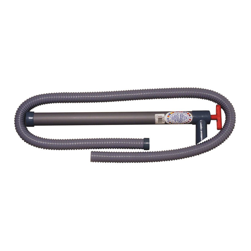Beckson Thirsty - Mate 24" Pump w/72" Flexible Reinforced Hose - 124PF6 - Anchor Express