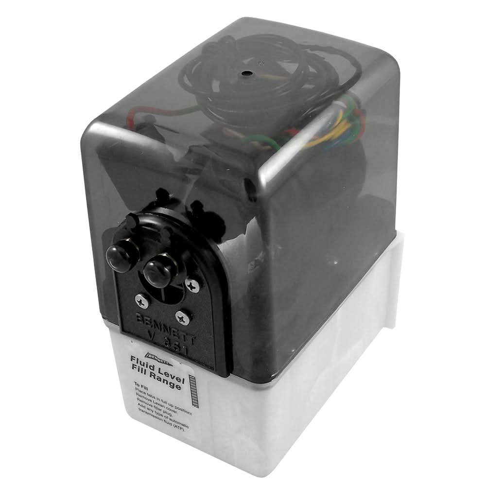 Bennett Marine Hydraulic Power Unit 12V w/Deutch Connector - V351HPU1D - Anchor Express