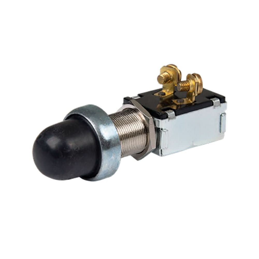 BEP 2 - Position SPST Moisture Sealed Push Button Switch - OFF/(ON) - 1001503 - Anchor Express