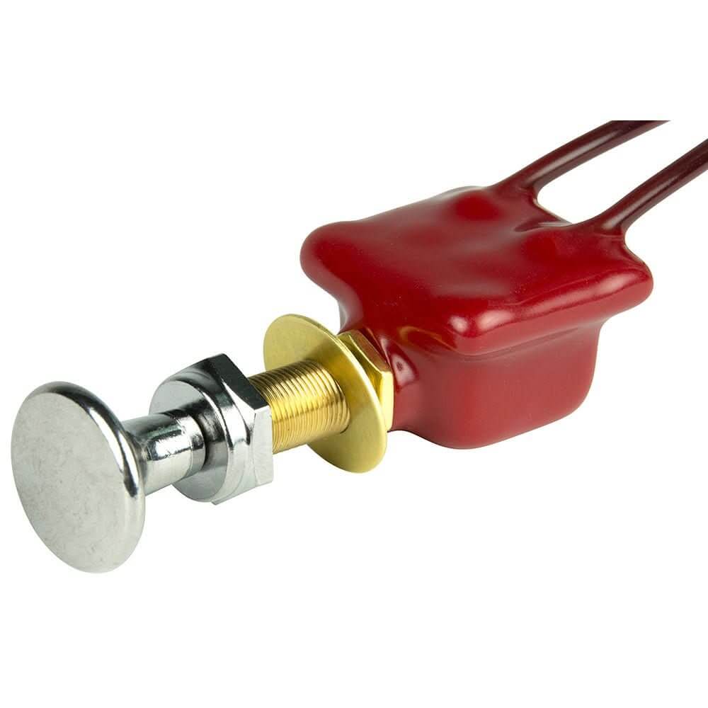 BEP 2 - Position SPST Push - Pull Switch w/Wire Leads - OFF/ON - 1001306 - Anchor Express