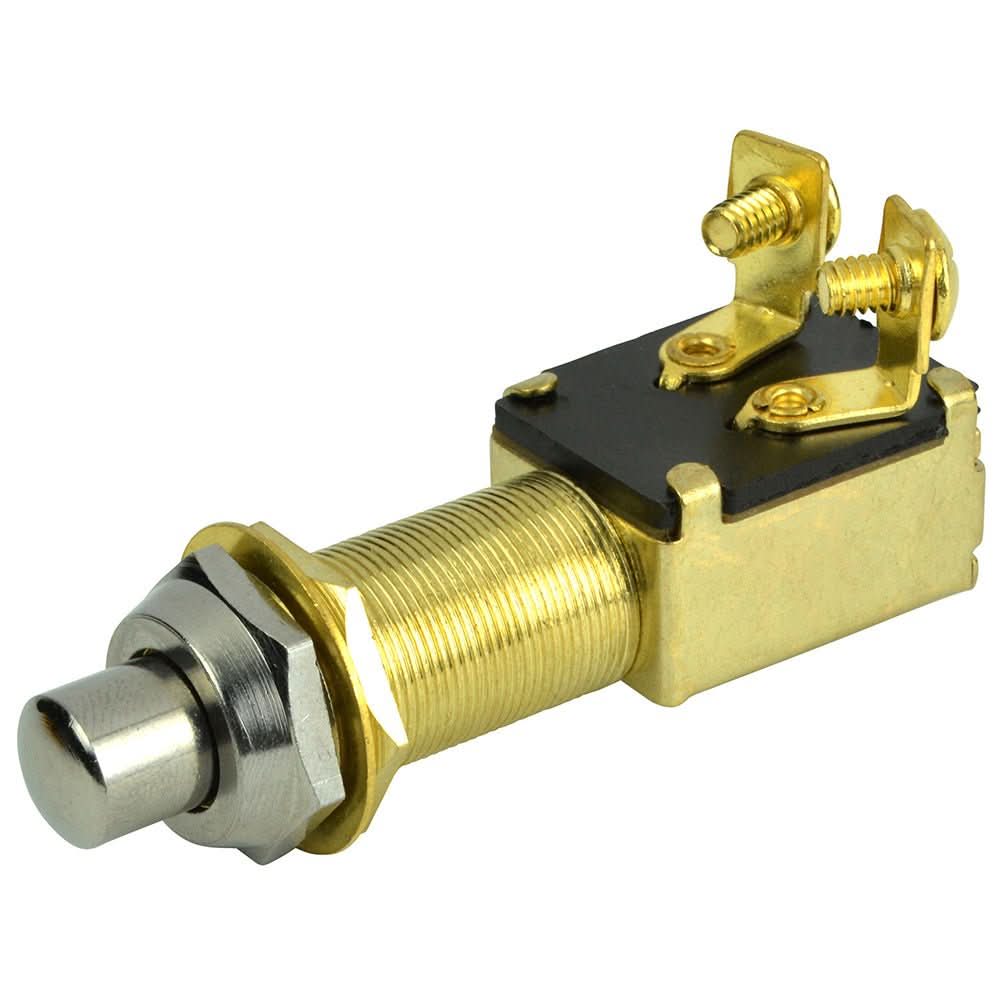 BEP 2 - Position SPST Recessed Push Button Switch - OFF/(ON) - 1001507 - Anchor Express