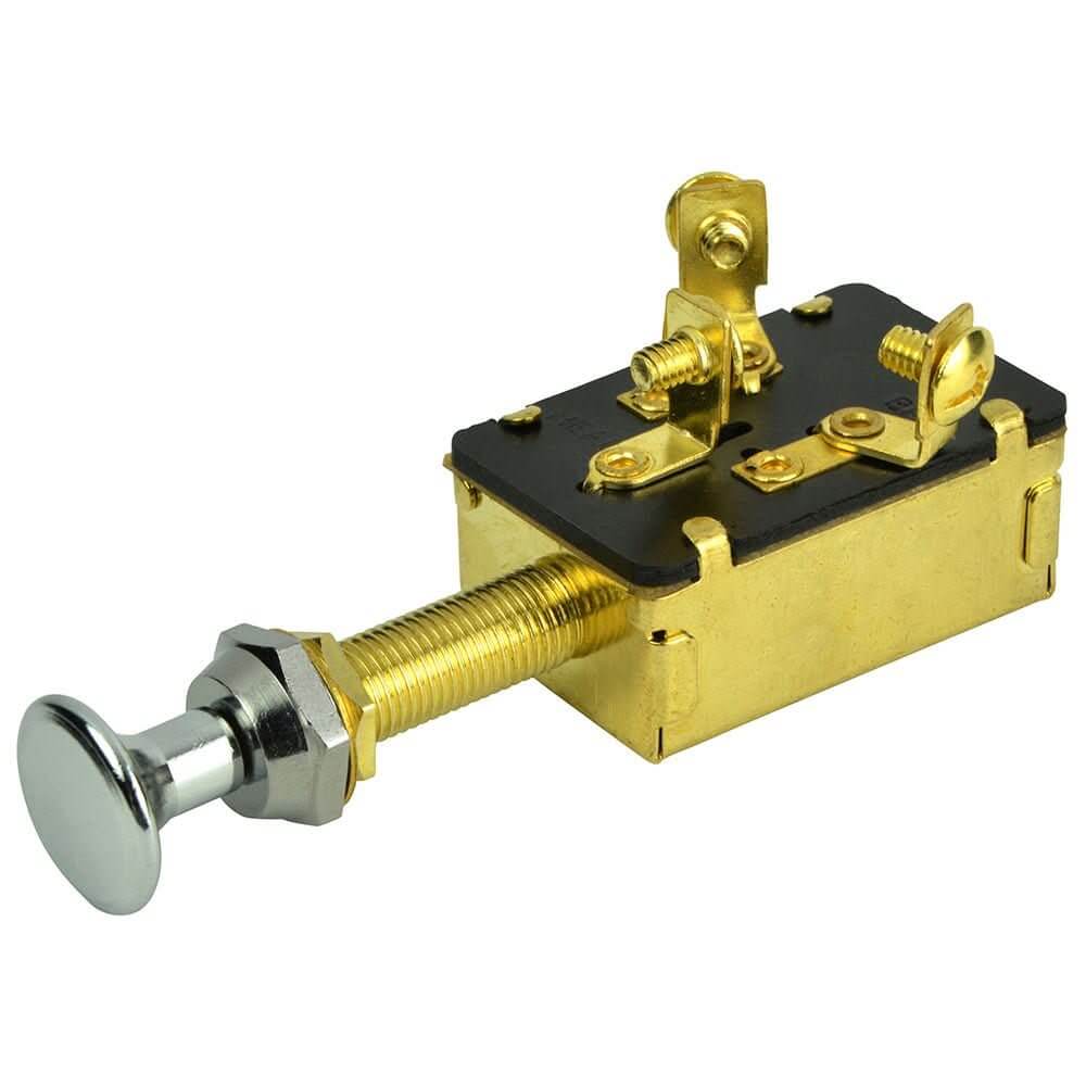 BEP 3 - Position SPDT Push - Pull Switch - OFF/ON1/ON1 & 2 - 1001301 - Anchor Express
