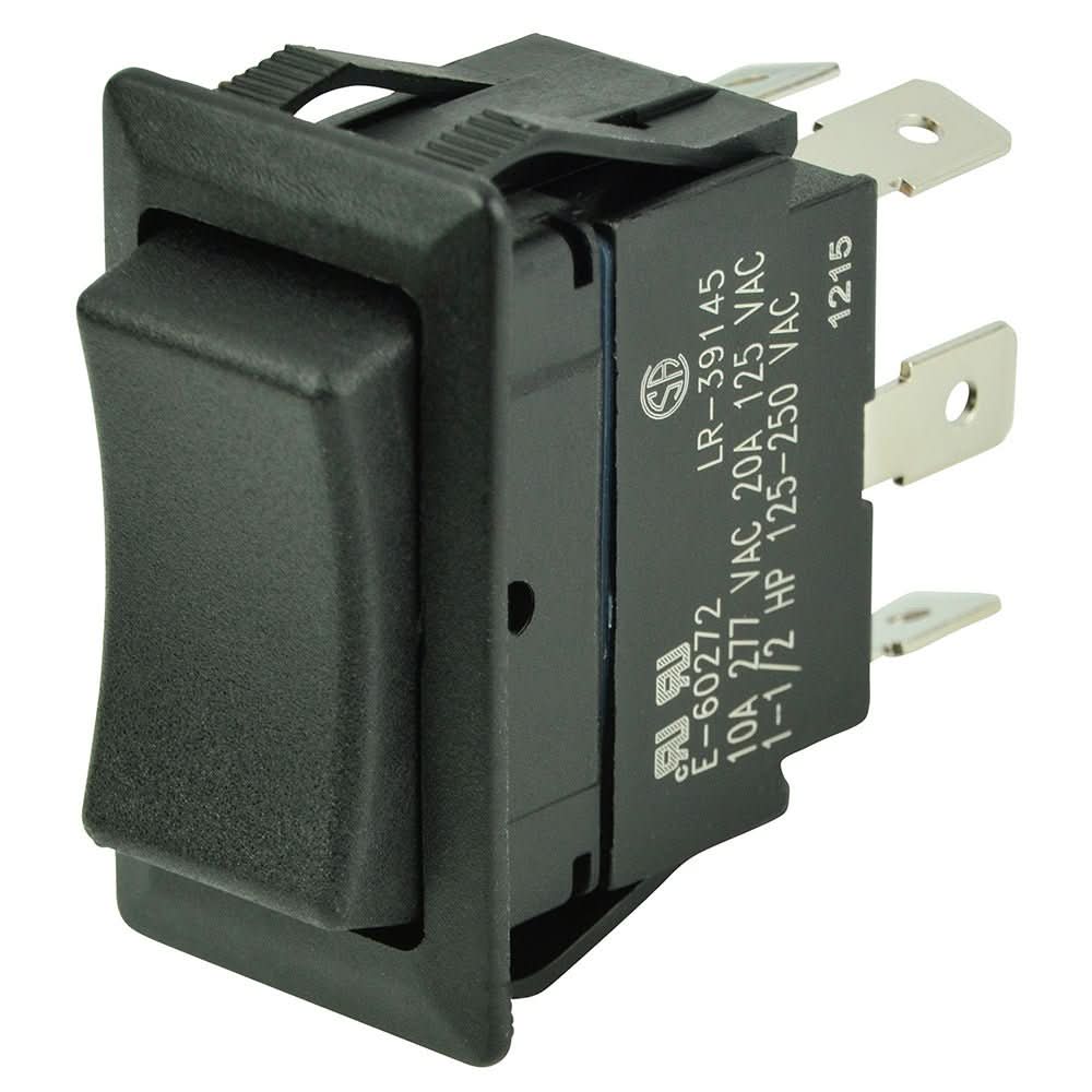 BEP DPDT Rocker Switch - 12V/24V - (ON)/OFF/(ON) - 1001713 - Anchor Express
