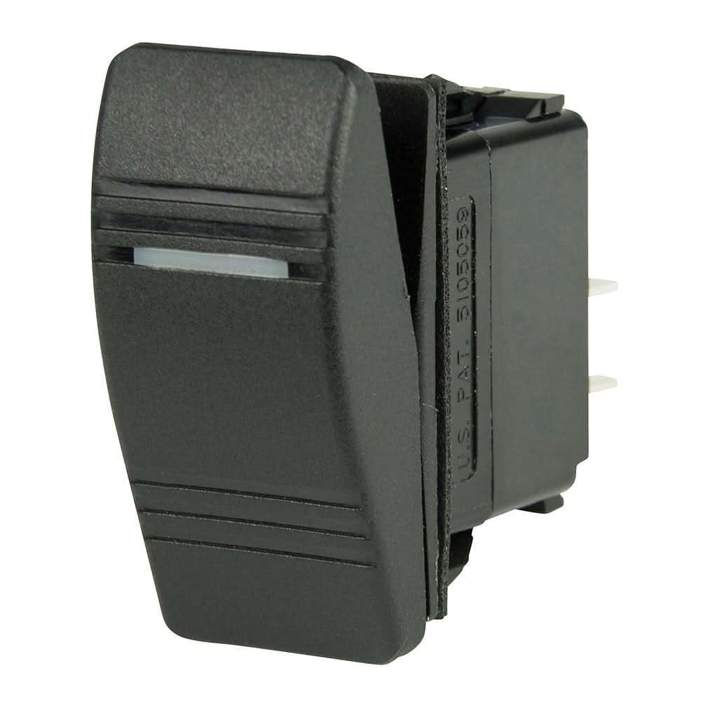BEP DPST Contura Switch - 1 - Amber LED - OFF/ON - 1001811 - Anchor Express