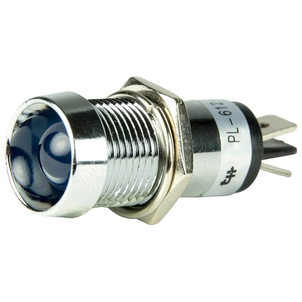 BEP LED Pilot Indicator Light - 12V - Blue - 1001102 - Anchor Express