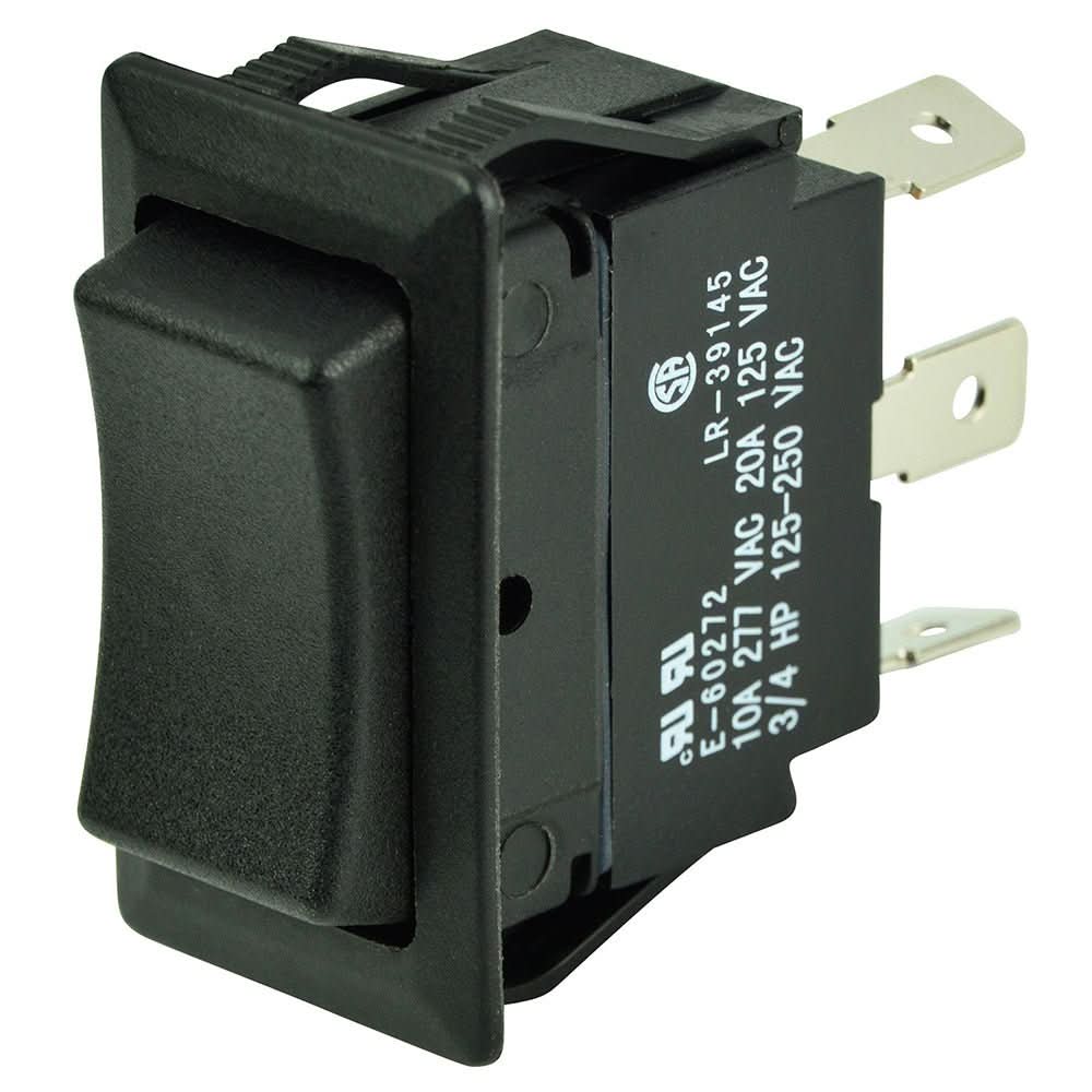 BEP SPDT Rocker Switch - 12V/24V - ON/OFF/ON - 1001710 - Anchor Express