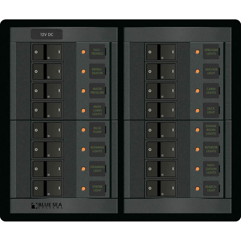Blue Sea 1222 12V DC 16 Position - 1222 - Anchor Express