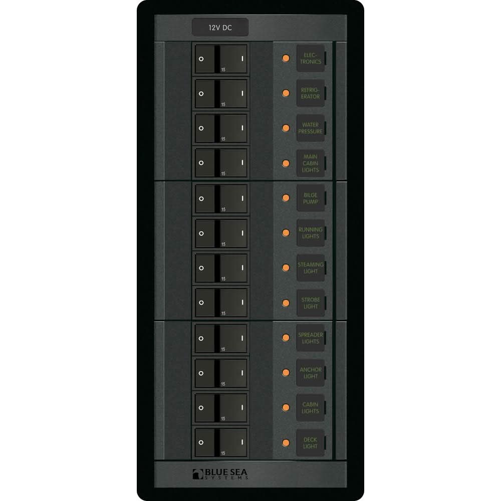 Blue Sea 1223 12V DC 12 Position - 1223 - Anchor Express