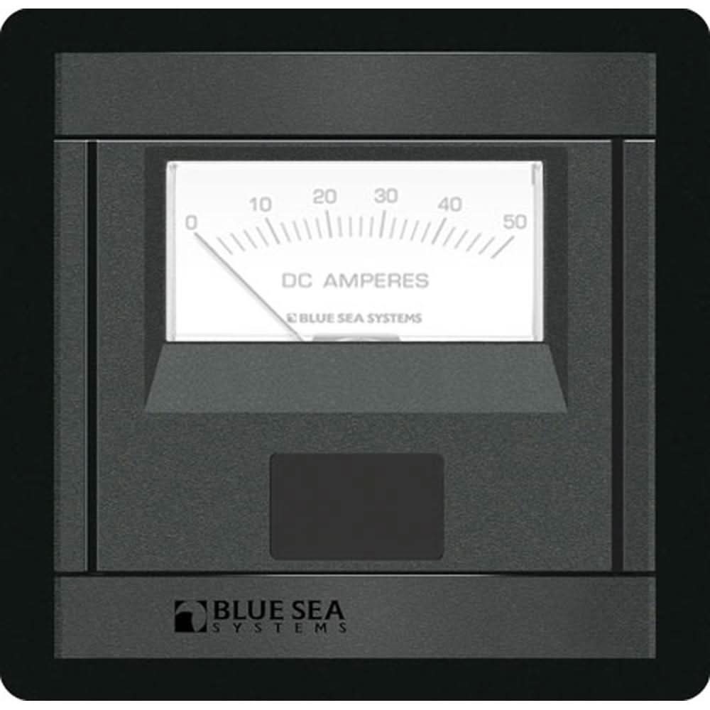 Blue Sea 1475 Mounting Panel f/Single Meter - 1475 - Anchor Express