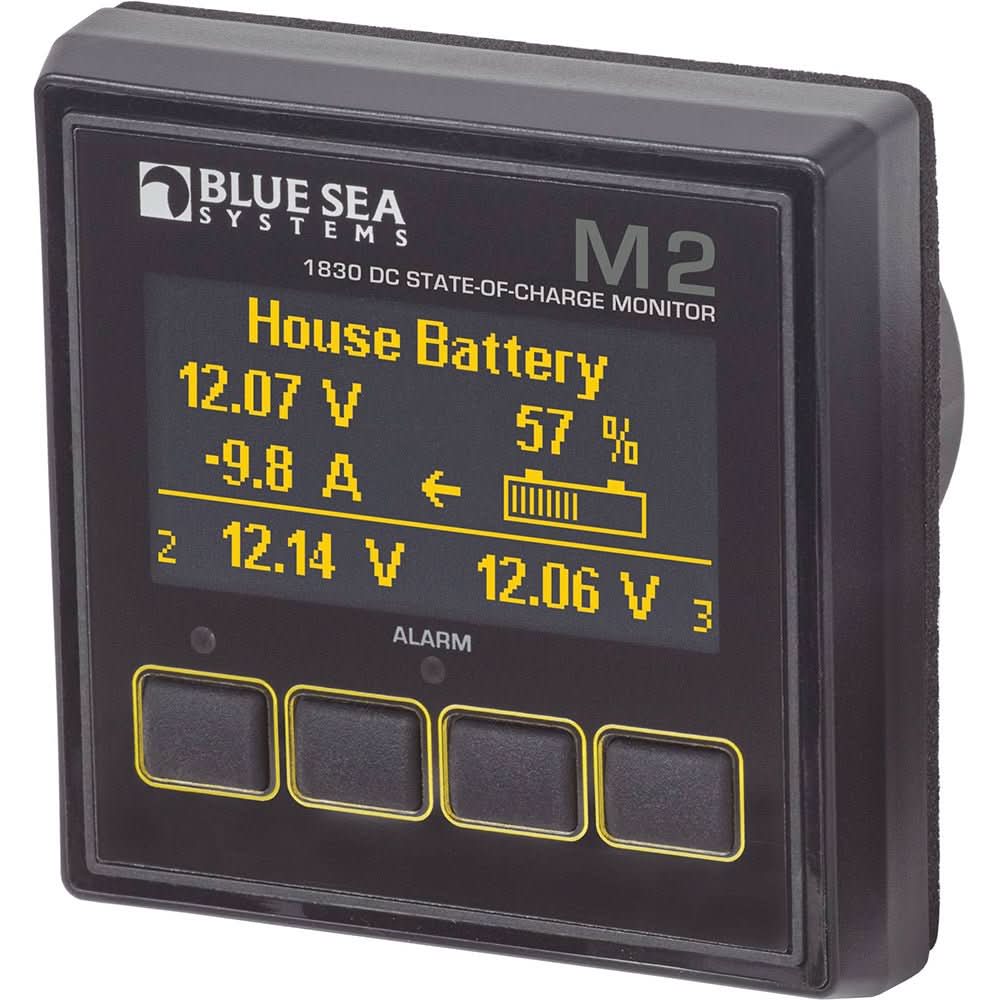 Blue Sea 1830 M2 DC SoC State of Charge Monitor - 1830 - Anchor Express