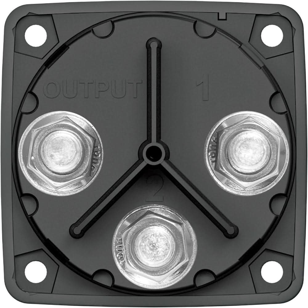 Blue Sea 6007200 Battery Switch Mini - 4 Position - Black - 6007200 - Anchor Express