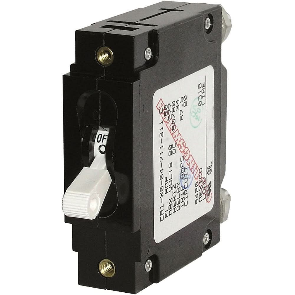 Blue Sea 7355 C - Series Toggle Single Pole - 30A - 7355 - Anchor Express