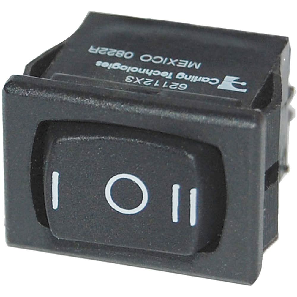 Blue Sea 7492 360 Panel - Rocker Switch DPDT - ON - OFF - ON - 7492 - Anchor Express