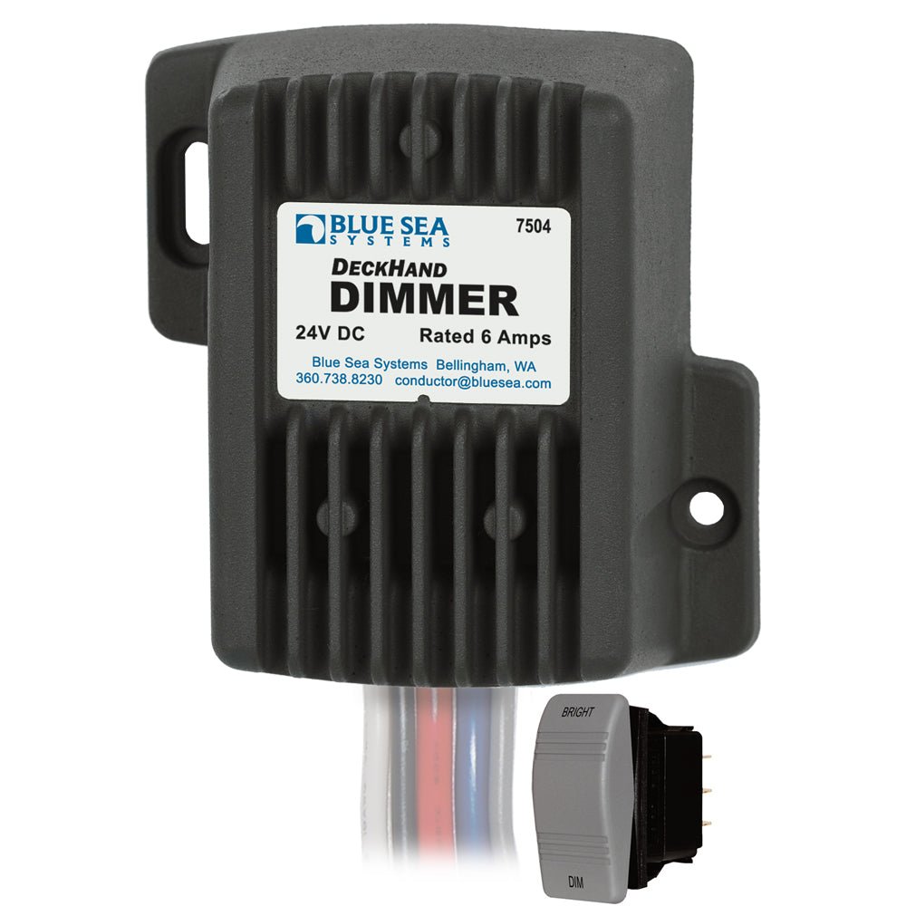 Blue Sea 7504 DeckHand Dimmer - 6 Amp/24V - 7504 - Anchor Express