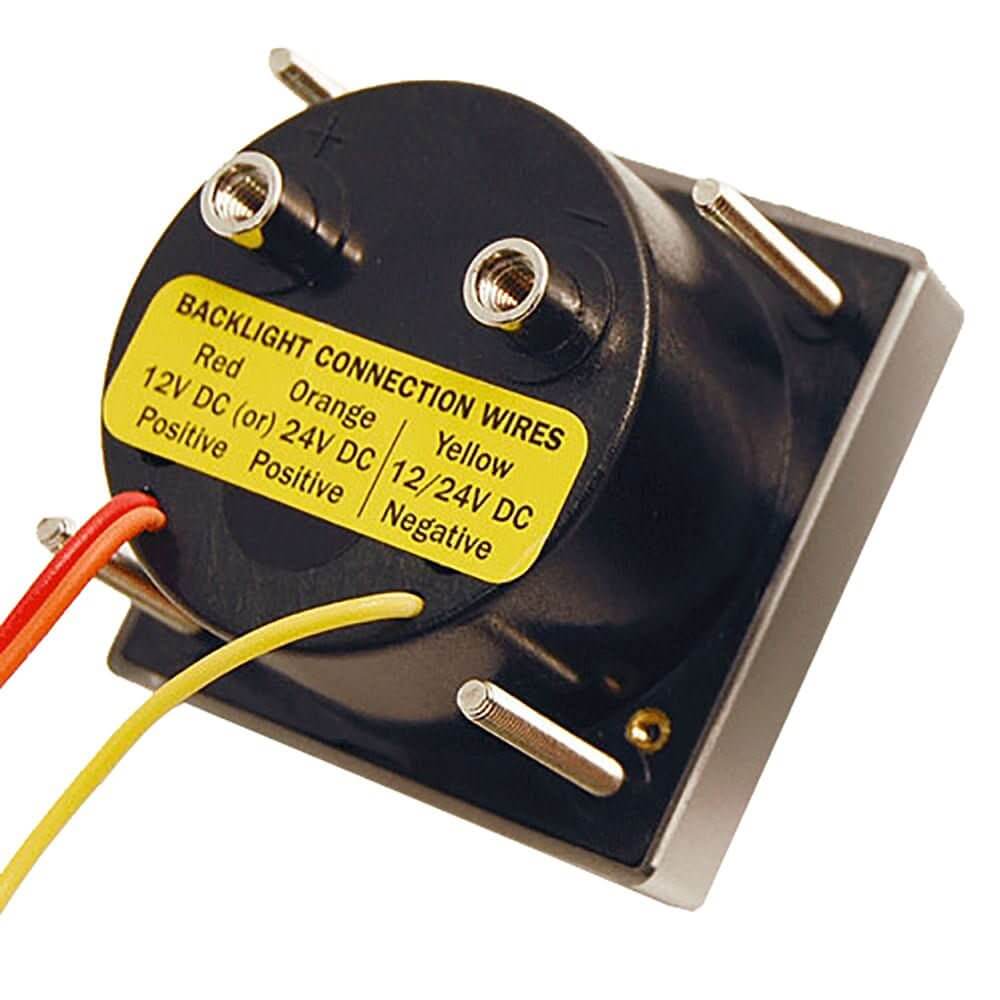 Blue Sea 8028 DC Analog Micro Voltmeter - 2" Face, 8 - 16 Volts DC - 8028 - Anchor Express