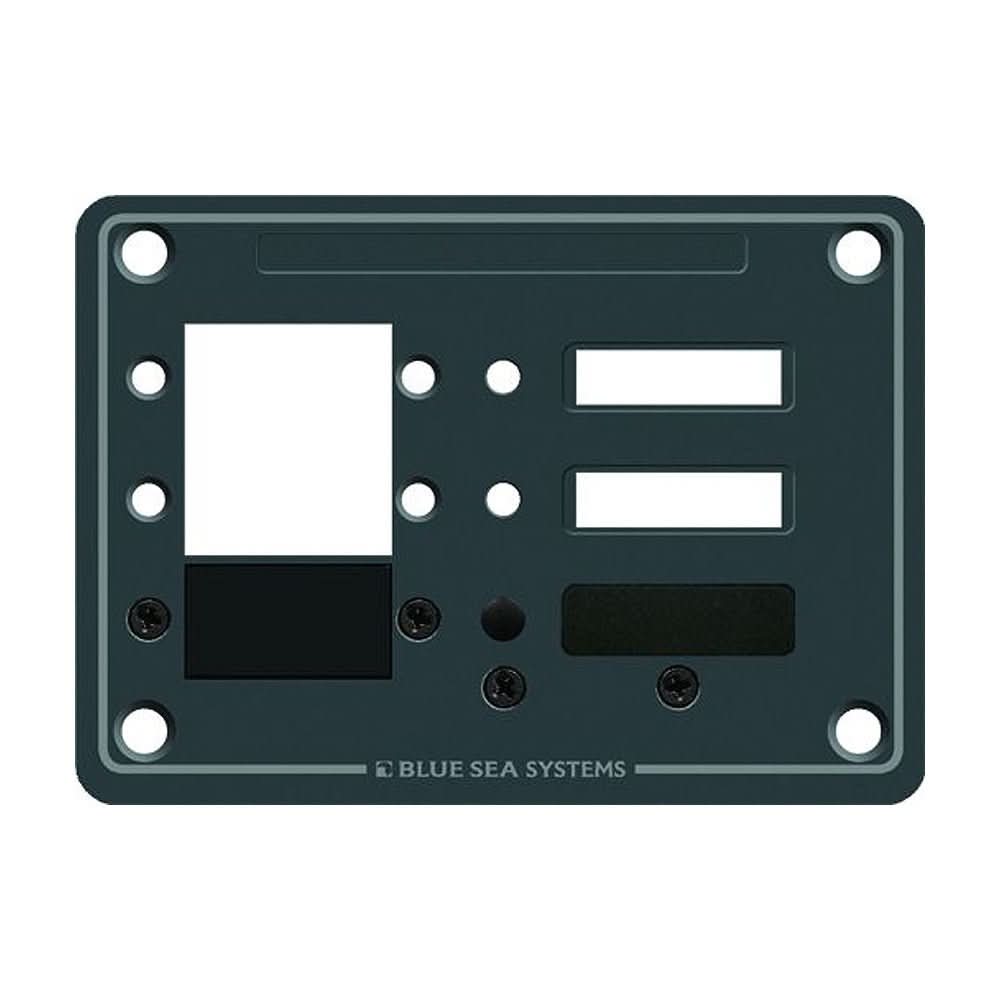 Blue Sea 8088 3 Position DC C - Series Panel - Blank - 8088 - Anchor Express