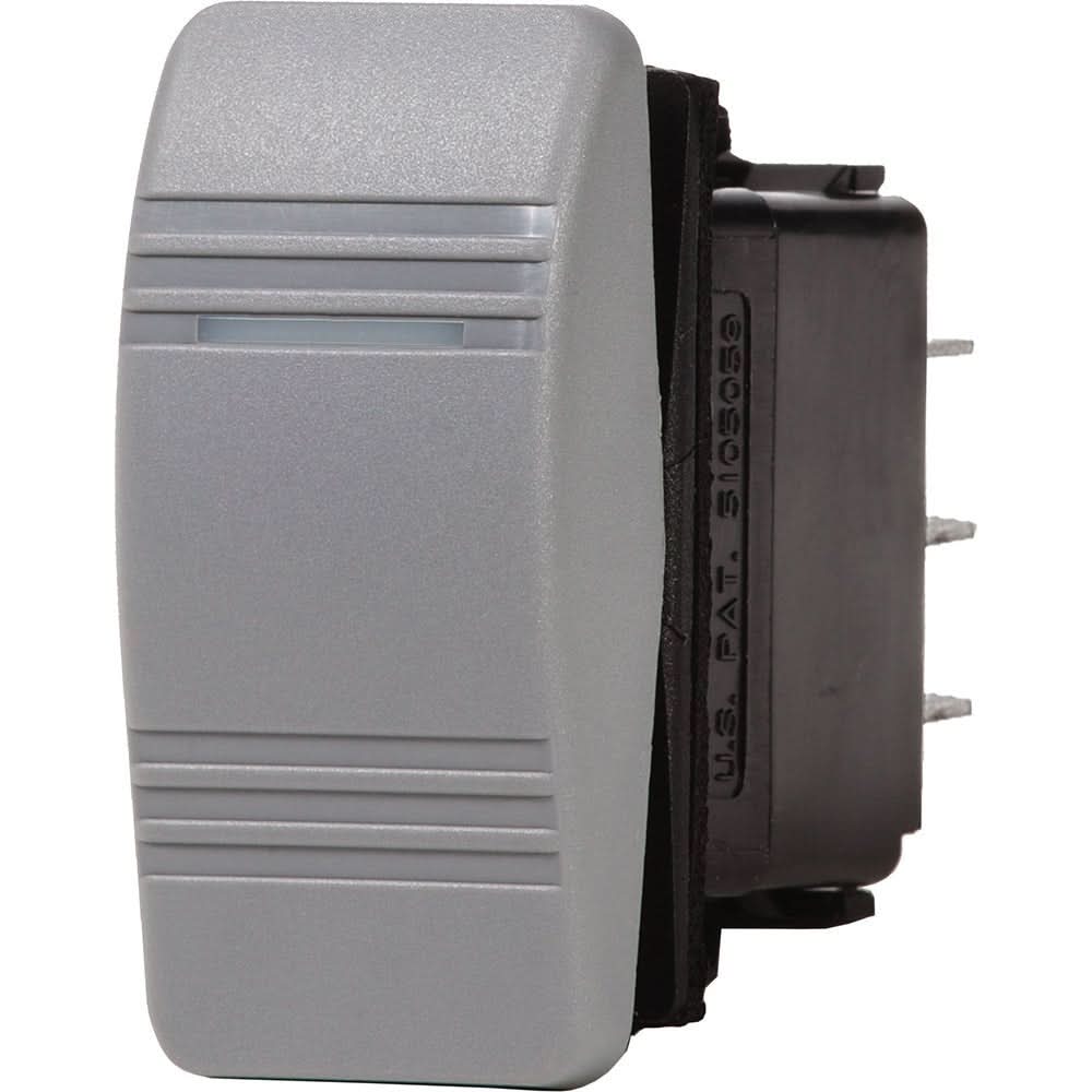 Blue Sea 8233 Water Resistant Contura III Switch - Gray - 8233 - Anchor Express