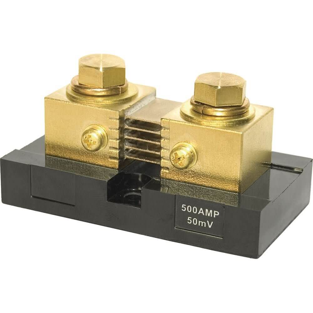 Blue Sea 8255 Digital Meter Shunt 500A/50mV - 8255 - Anchor Express