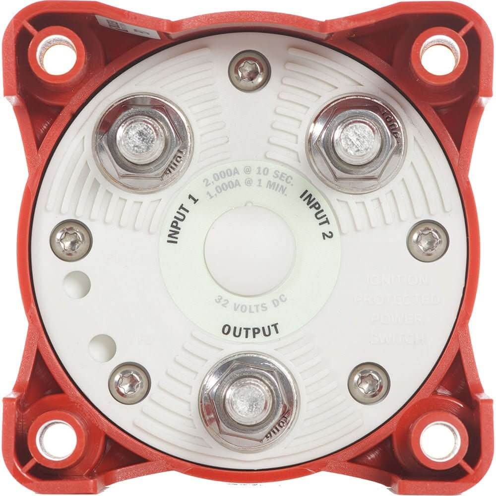 Blue Sea 9001e e - Series Battery Switch Selector - 9001E - Anchor Express