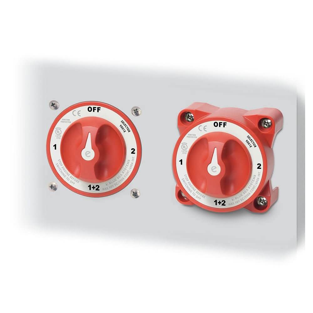 Blue Sea 9003e e - Series Battery Switch Single Circuit ON/OFF - 9003E - Anchor Express