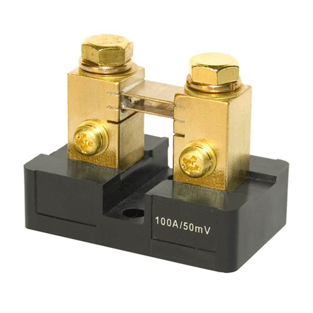 Blue Sea 9230 Analog Meter Shunt 100A/50mV - 9230 - Anchor Express