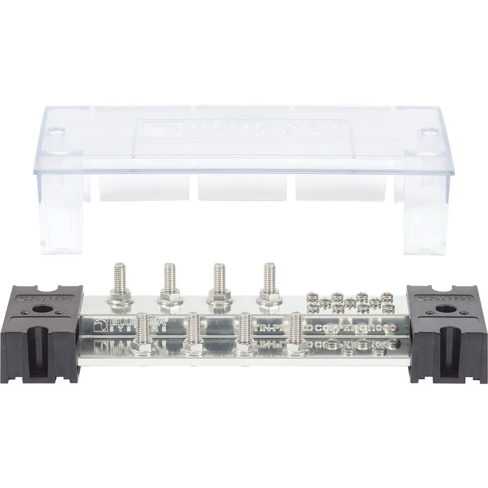 Blue Sea PowerBar 1000 - 8 5/16" Terminal Studs w/Cover - 1992 - Anchor Express