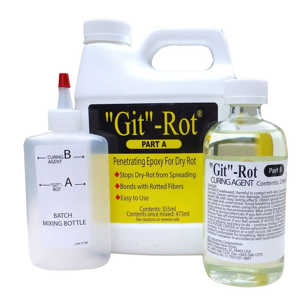 BoatLIFE Git Rot Kit - Pint - 1064 - Anchor Express