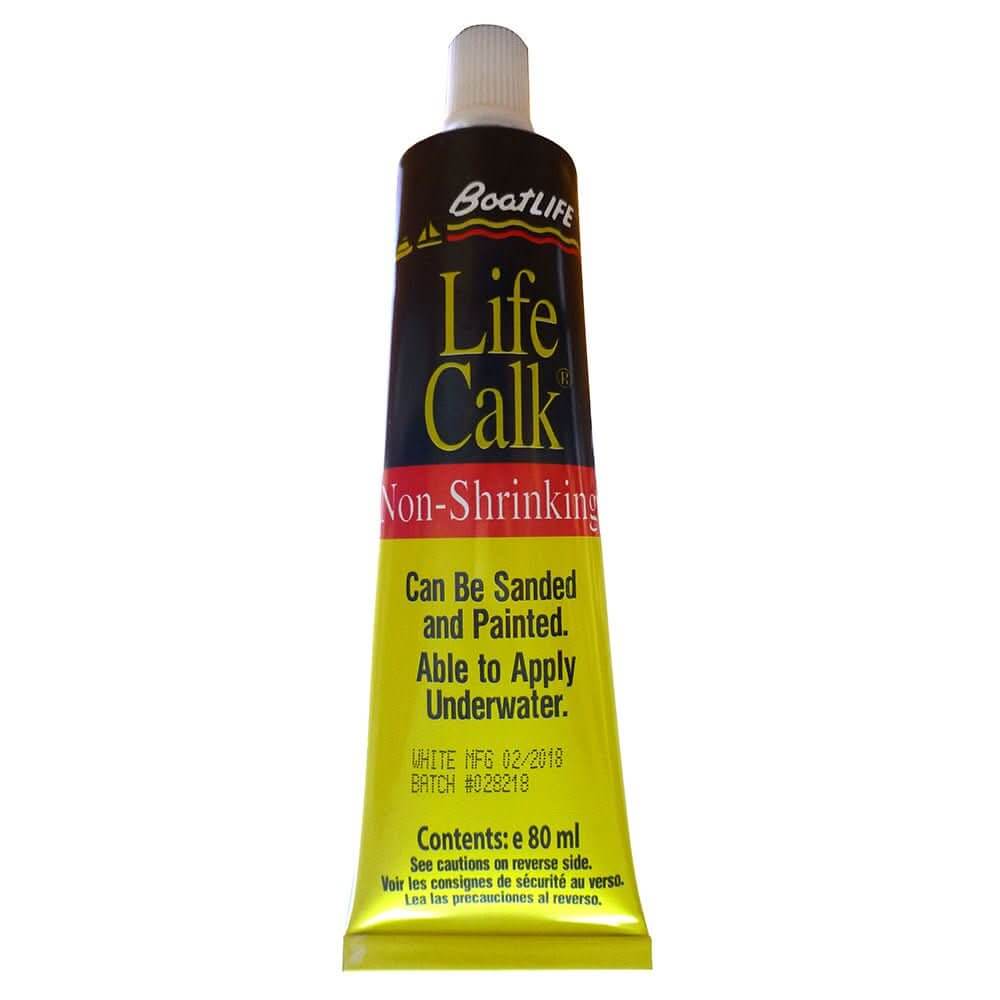 BoatLIFE Life - Calk Sealant Tube - Non - Shrinking - 2.8 FL. Oz - Mahogany - 1032 - Anchor Express